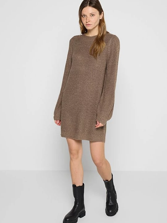 Foto van product Gebreide jurk JDY bruin
