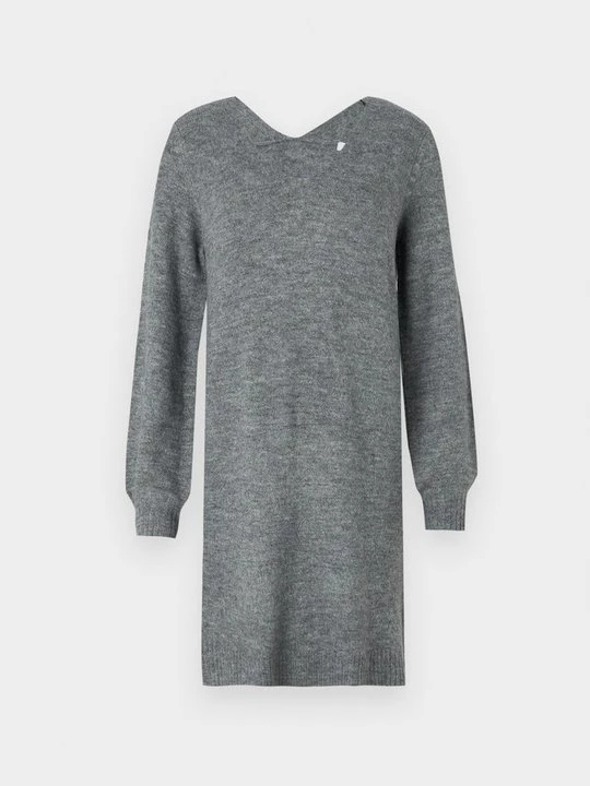 Foto van product Gebreide jurk JDY donkergrijs gemêleerd