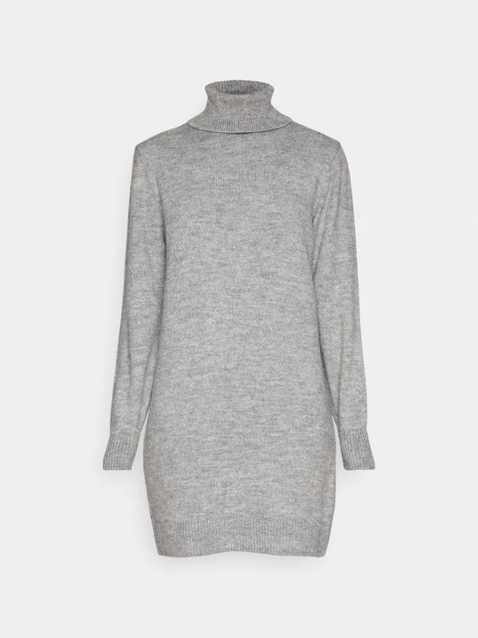 Foto van product Gebreide jurk JDY grijs gemêleerd