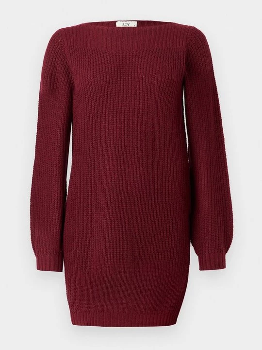 Foto van product Gebreide jurk JDY rood