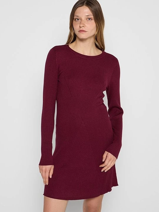 Foto van product Gebreide jurk JDY rood