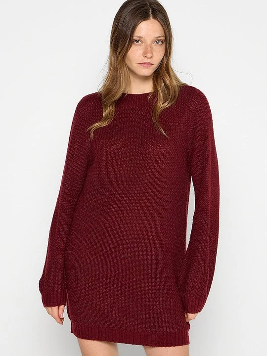 Foto van product Gebreide jurk JDY rood