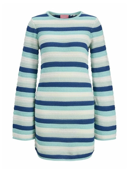 Foto van product Gebreide jurk JJXX turquoise