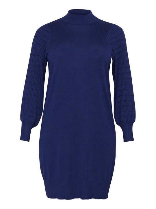 Foto van product Gebreide jurk Kaffe blauw