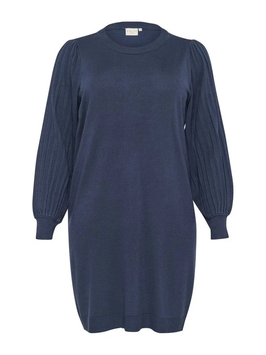Foto van product Gebreide jurk Kaffe donkerblauw