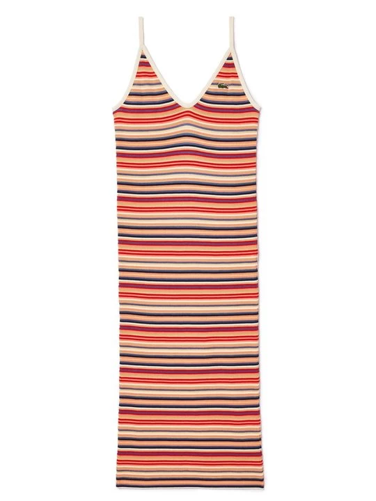 Foto van product Gebreide jurk Lacoste crème