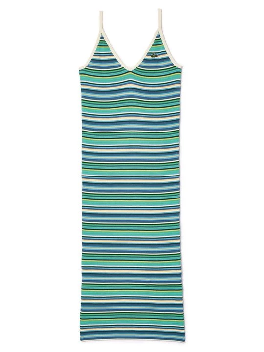 Foto van product Gebreide jurk Lacoste crème