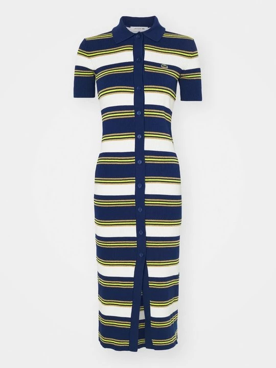 Foto van product Gebreide jurk Lacoste crème