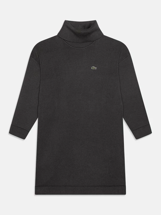 Foto van product Gebreide jurk Lacoste grijs