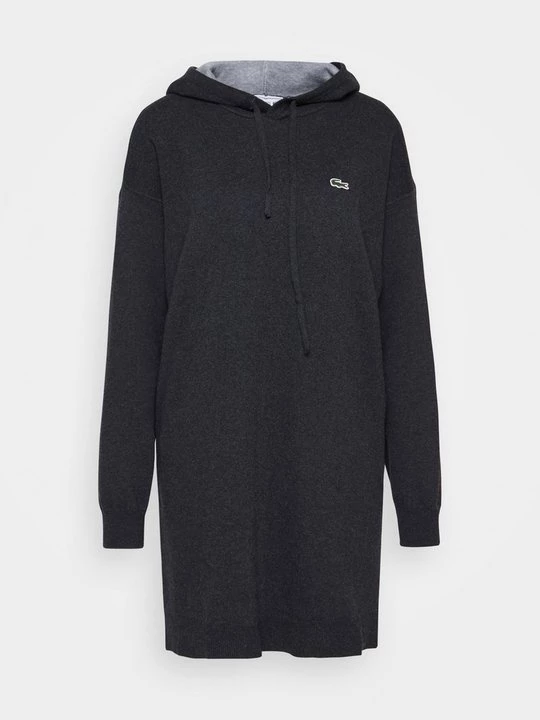 Foto van product Gebreide jurk Lacoste zwart