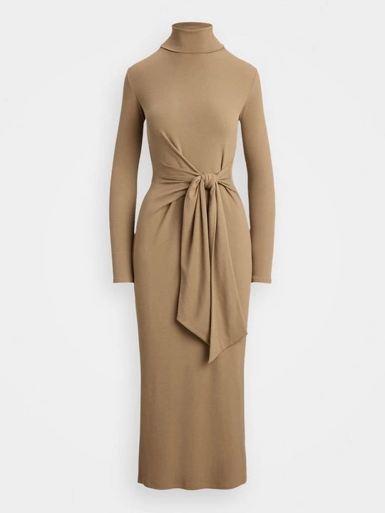 Foto van product Gebreide jurk Lauren Ralph Lauren camel