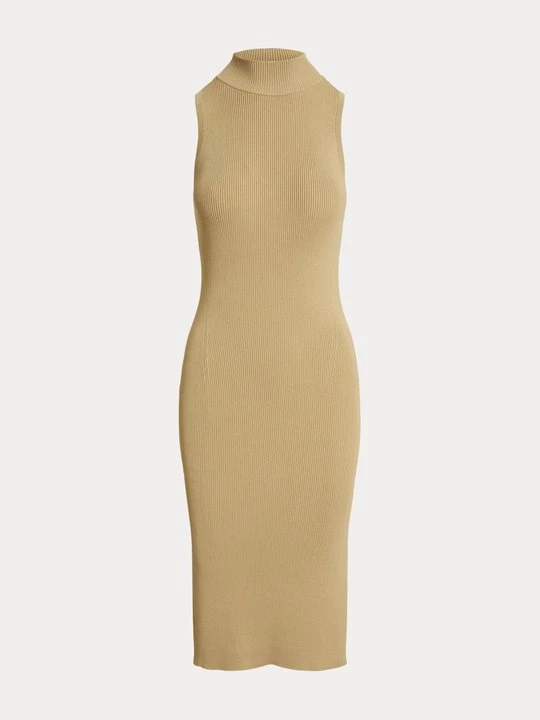 Foto van product Gebreide jurk Lauren Ralph Lauren tan
