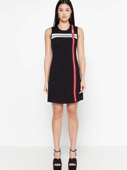 Foto van product Gebreide jurk LOVE MOSCHINO zwart