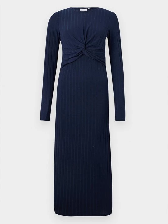 Foto van product Gebreide jurk Mamalicious donkerblauw