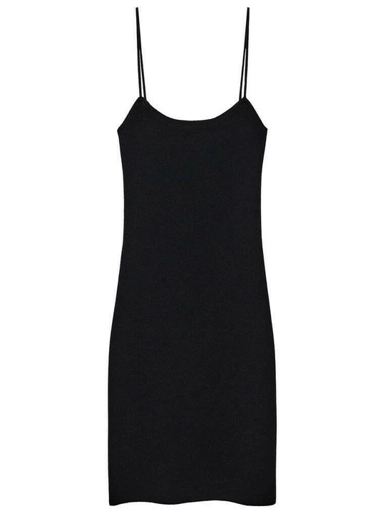 Foto van product Gebreide jurk Mango zwart
