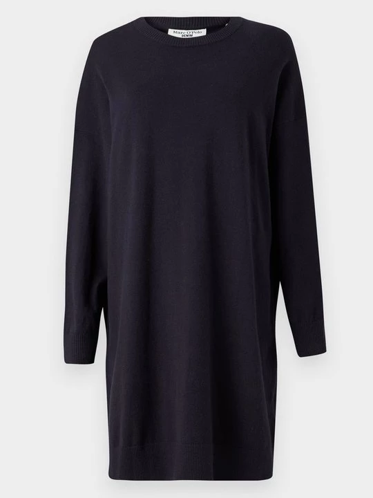 Foto van product Gebreide jurk Marc O'Polo donkerblauw