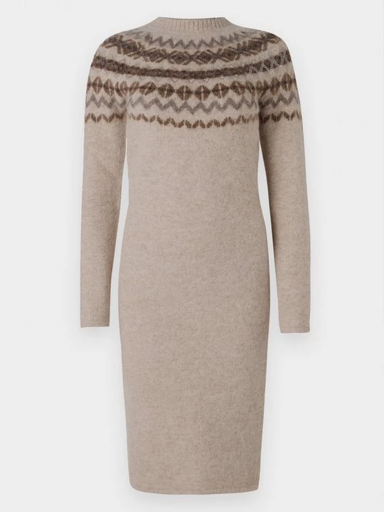 Foto van product Gebreide jurk MARCIANO BY GUESS taupe