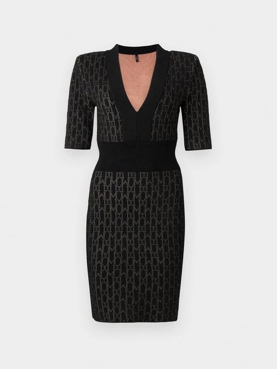 Foto van product Gebreide jurk MARCIANO BY GUESS zwart
