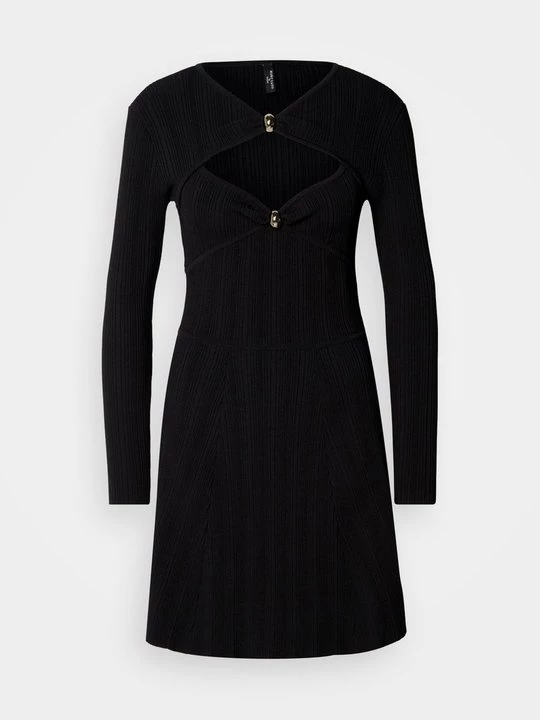 Foto van product Gebreide jurk MARCIANO BY GUESS zwart