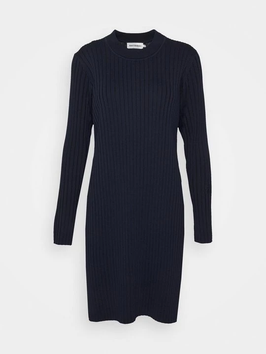Foto van product Gebreide jurk Marimekko donkerblauw
