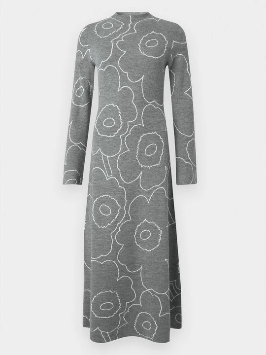 Foto van product Gebreide jurk Marimekko donkergrijs