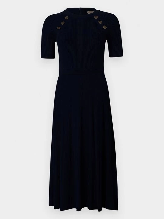 Foto van product Gebreide jurk Michael Kors donkerblauw