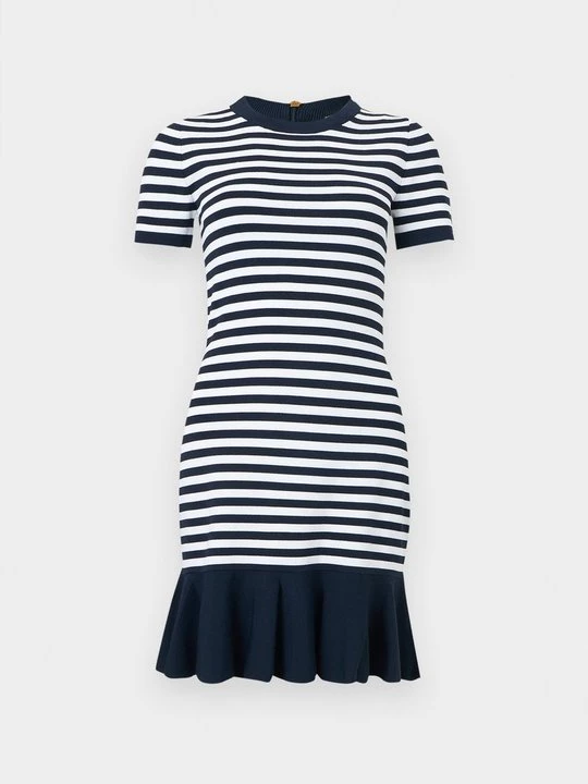 Foto van product Gebreide jurk Michael Kors donkerblauw
