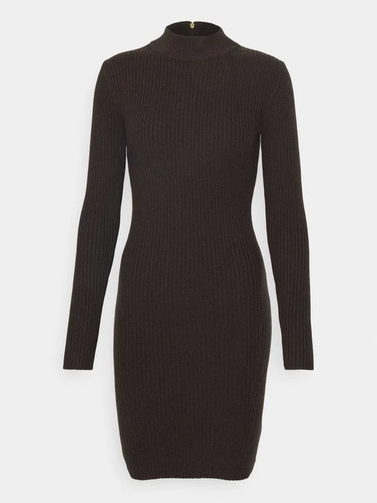 Foto van product Gebreide jurk Michael Kors donkerbruin