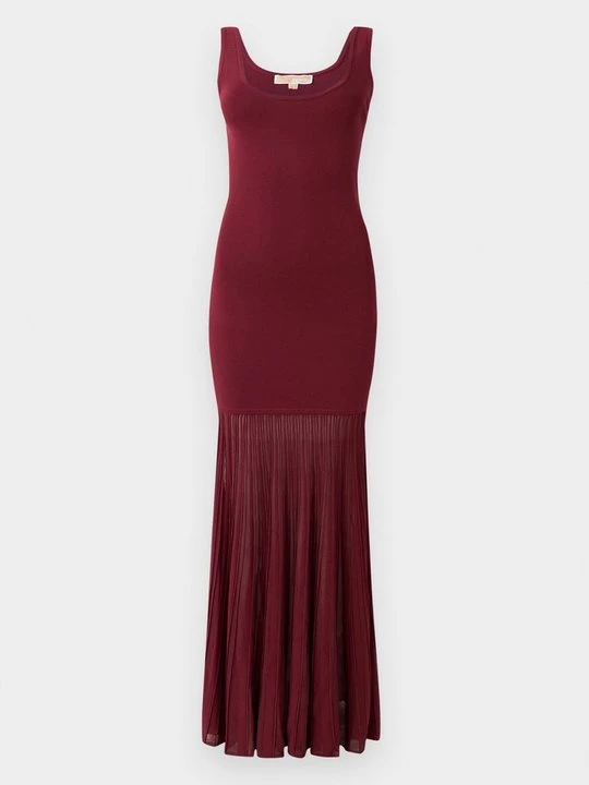 Foto van product Gebreide jurk Michael Kors donkerrood