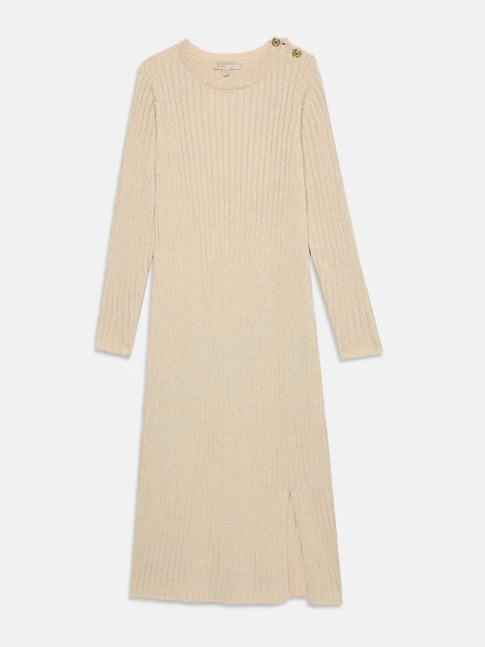 Foto van product Gebreide jurk Michael Kors goudkleurig