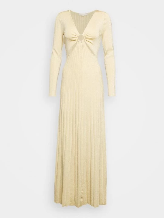Foto van product Gebreide jurk Michael Kors goudkleurig