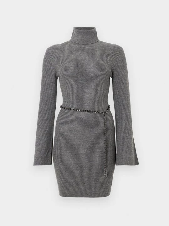Foto van product Gebreide jurk Michael Kors grijs