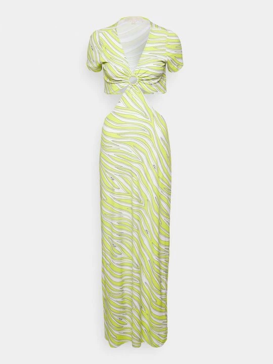 Foto van product Gebreide jurk Michael Kors groen