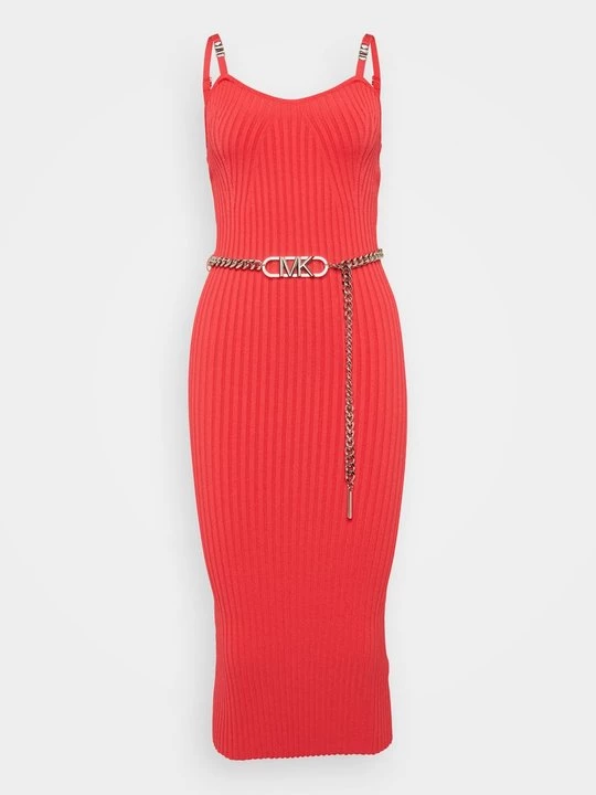Foto van product Gebreide jurk Michael Kors rood