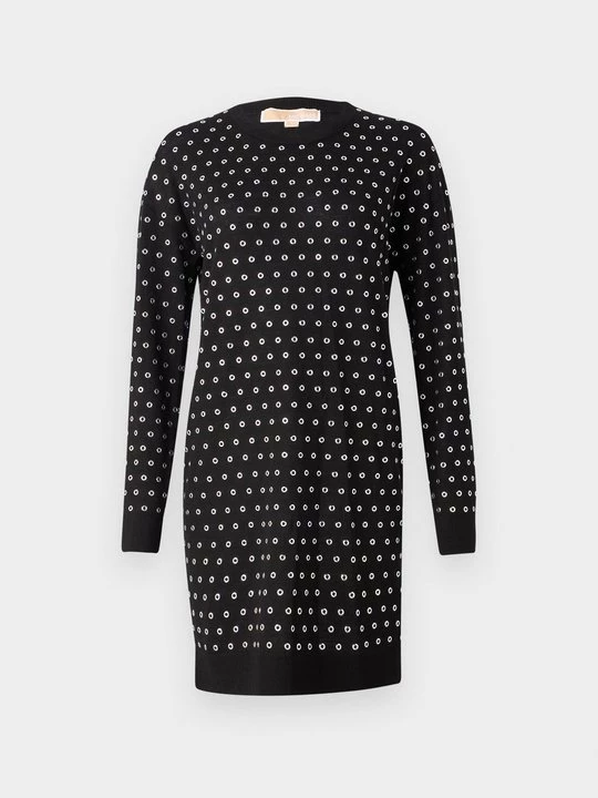 Foto van product Gebreide jurk Michael Kors zwart