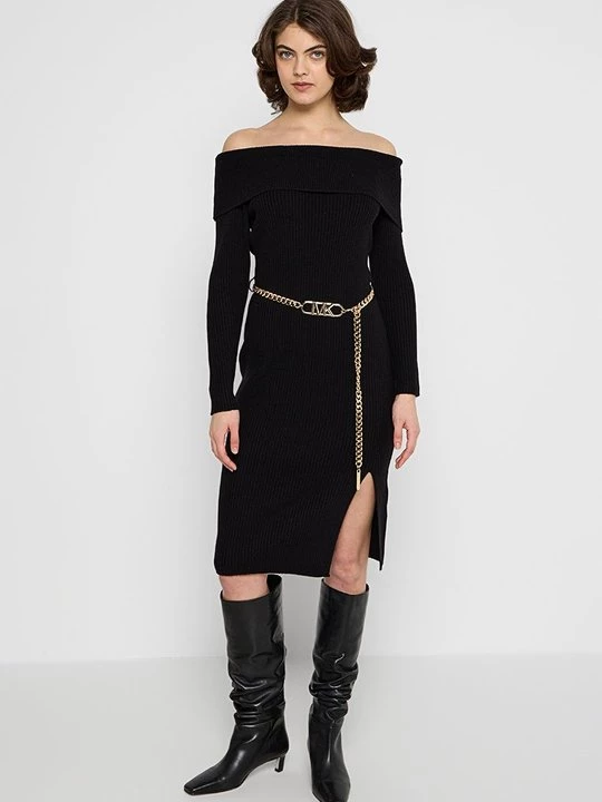 Foto van product Gebreide jurk Michael Kors zwart