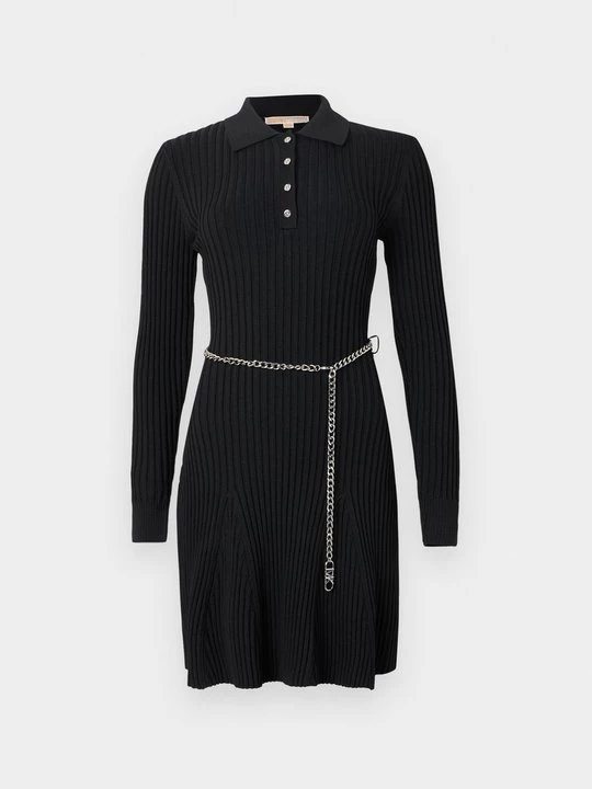 Foto van product Gebreide jurk Michael Kors zwart
