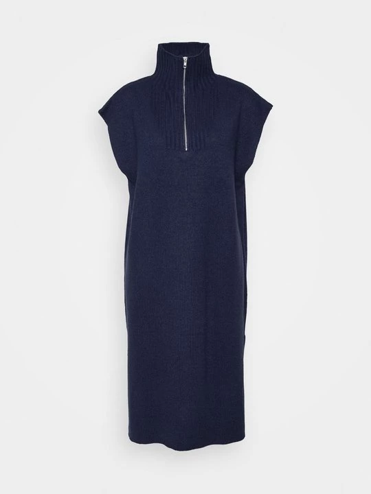 Foto van product Gebreide jurk Monki donkerblauw