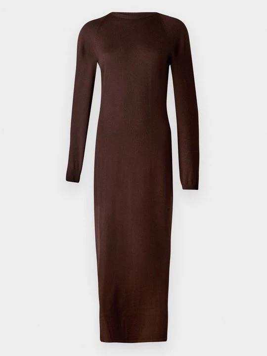 Foto van product Gebreide jurk MOSCHINO bruin