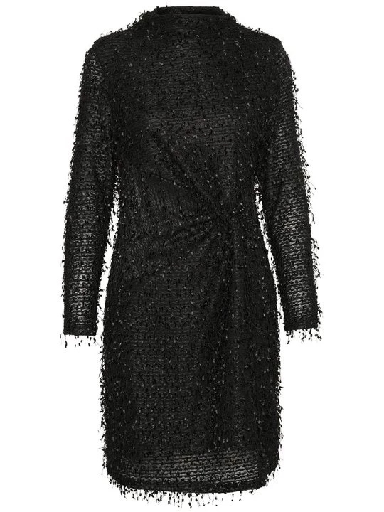 Foto van product Gebreide jurk My Essential Wardrobe zwart