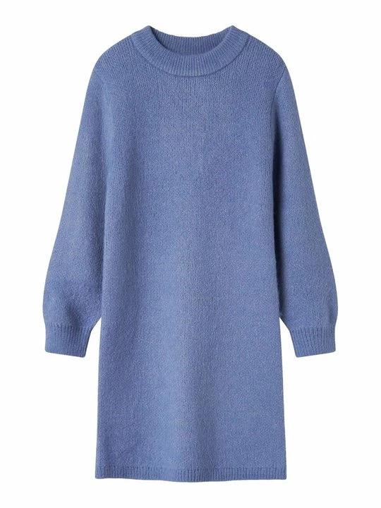 Foto van product Gebreide jurk NAME IT blauw