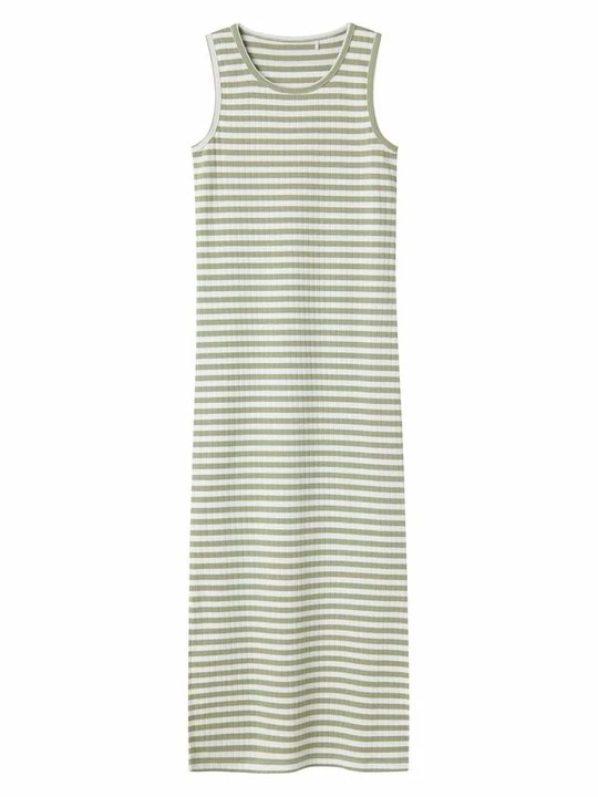 Foto van product Gebreide jurk NAME IT groen