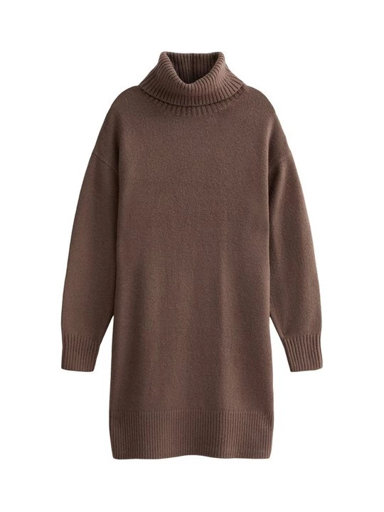 Foto van product Gebreide jurk New Look beżowy