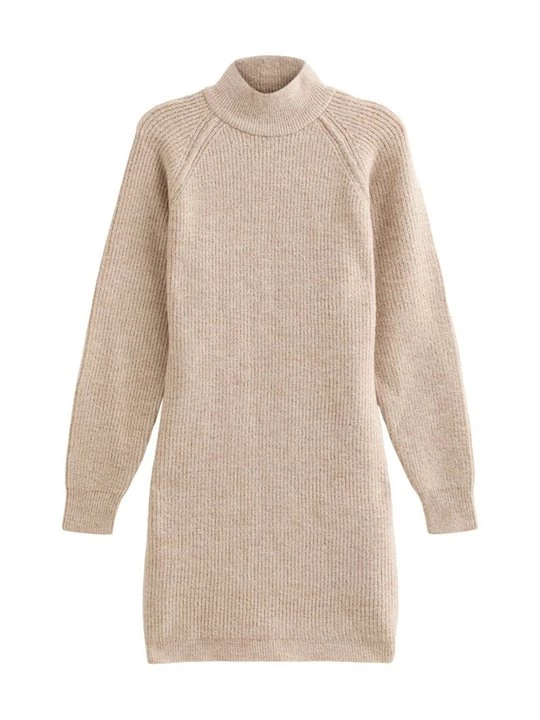 Foto van product Gebreide jurk New Look camel
