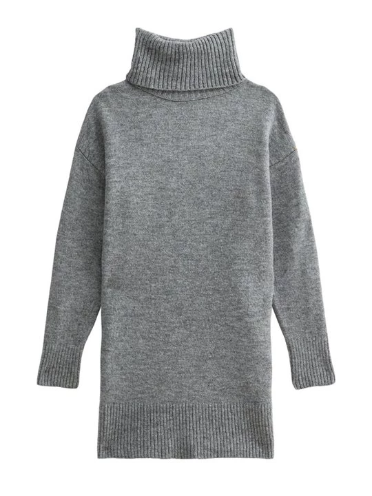 Foto van product Gebreide jurk New Look grijs