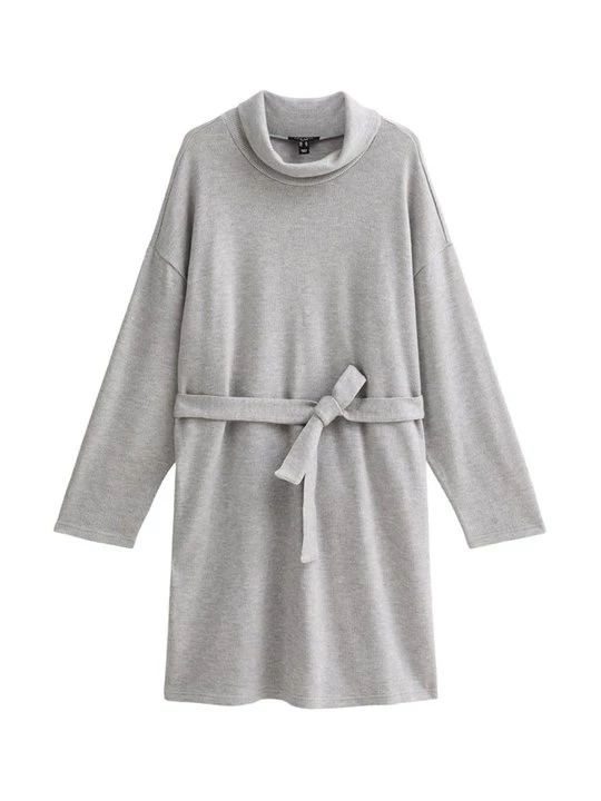Foto van product Gebreide jurk New Look grijs