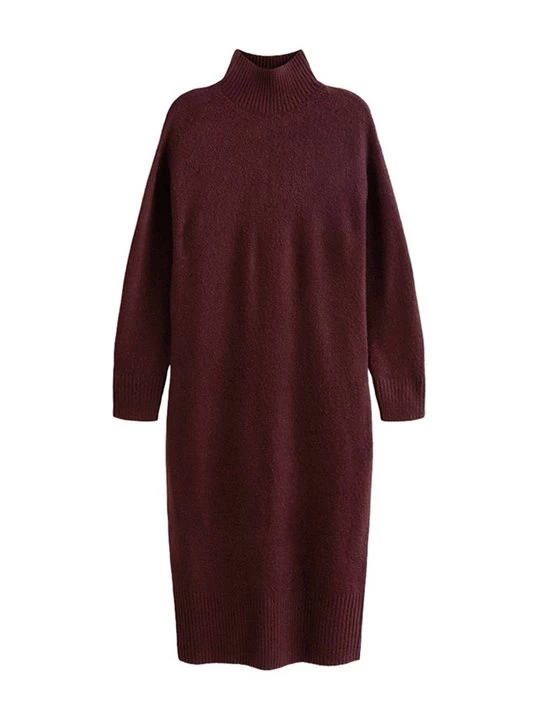 Foto van product Gebreide jurk New Look rood