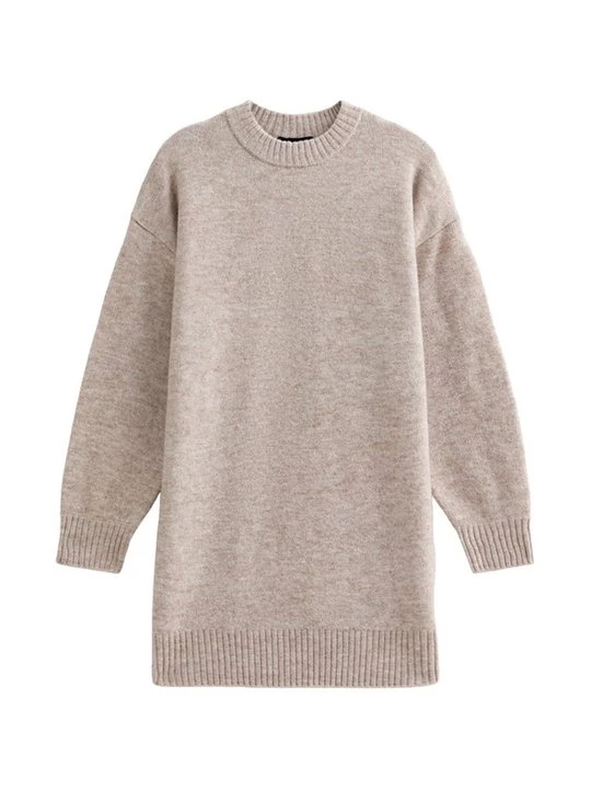 Foto van product Gebreide jurk New Look tan