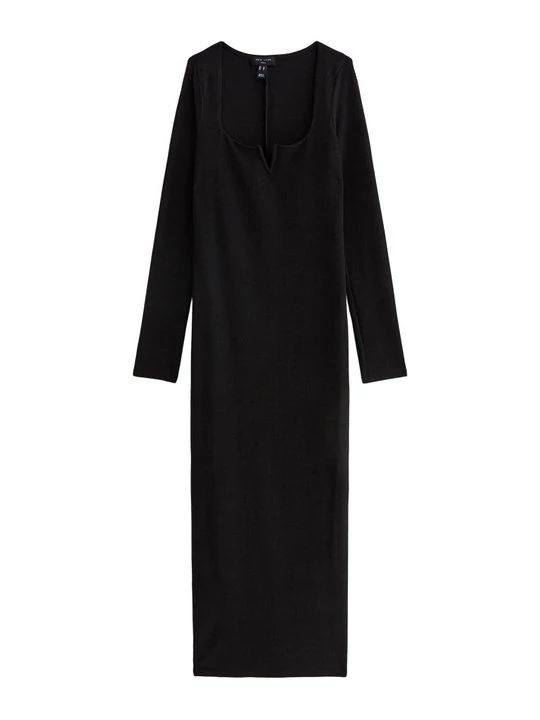 Foto van product Gebreide jurk New Look zwart