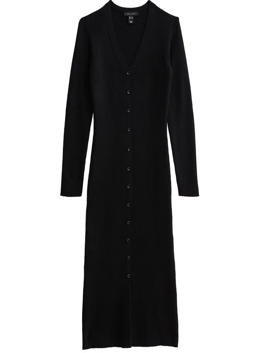 Foto van product Gebreide jurk New Look zwart
